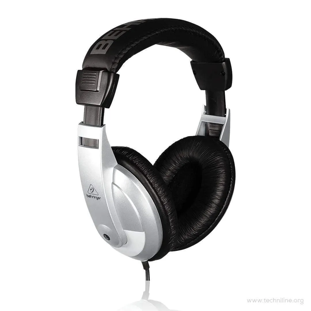 Behringer HPM1000 Multi Purpose Headphones Silver