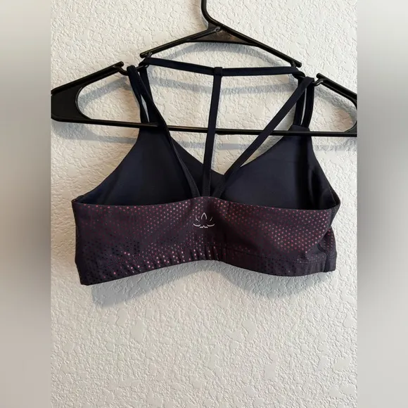 Beyond Yoga Spot On Metallic Sports Bra