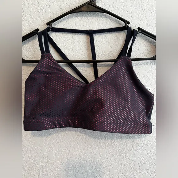 Beyond Yoga Spot On Metallic Sports Bra