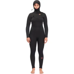 Billabong Synergy 5:4 Hooded Women Winter Wetsuit