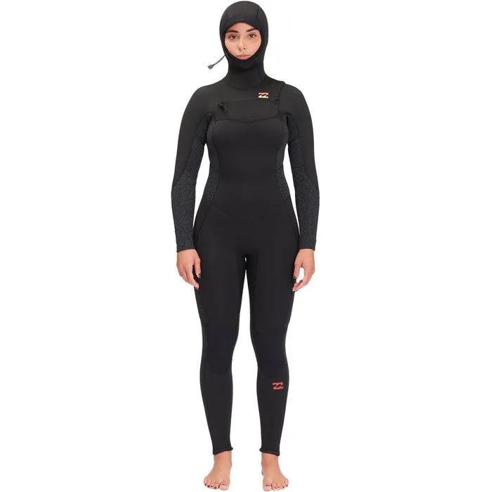 Billabong Synergy 5:4 Hooded Women Winter Wetsuit