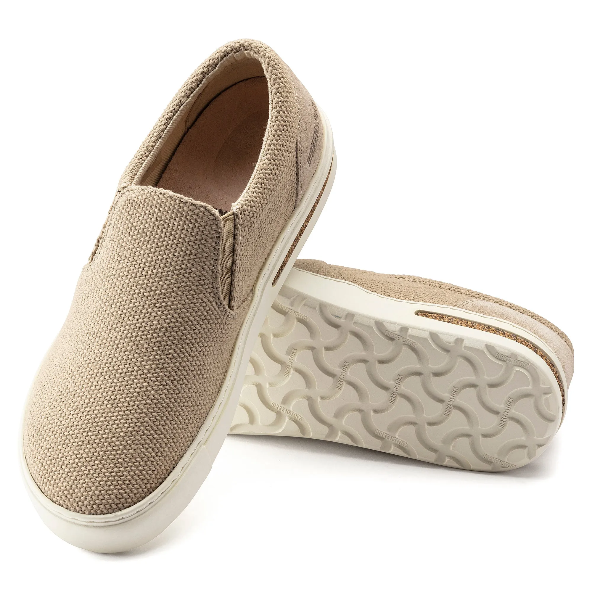 BIRKENSTOCK OSWEGO CANVAS SUEDE