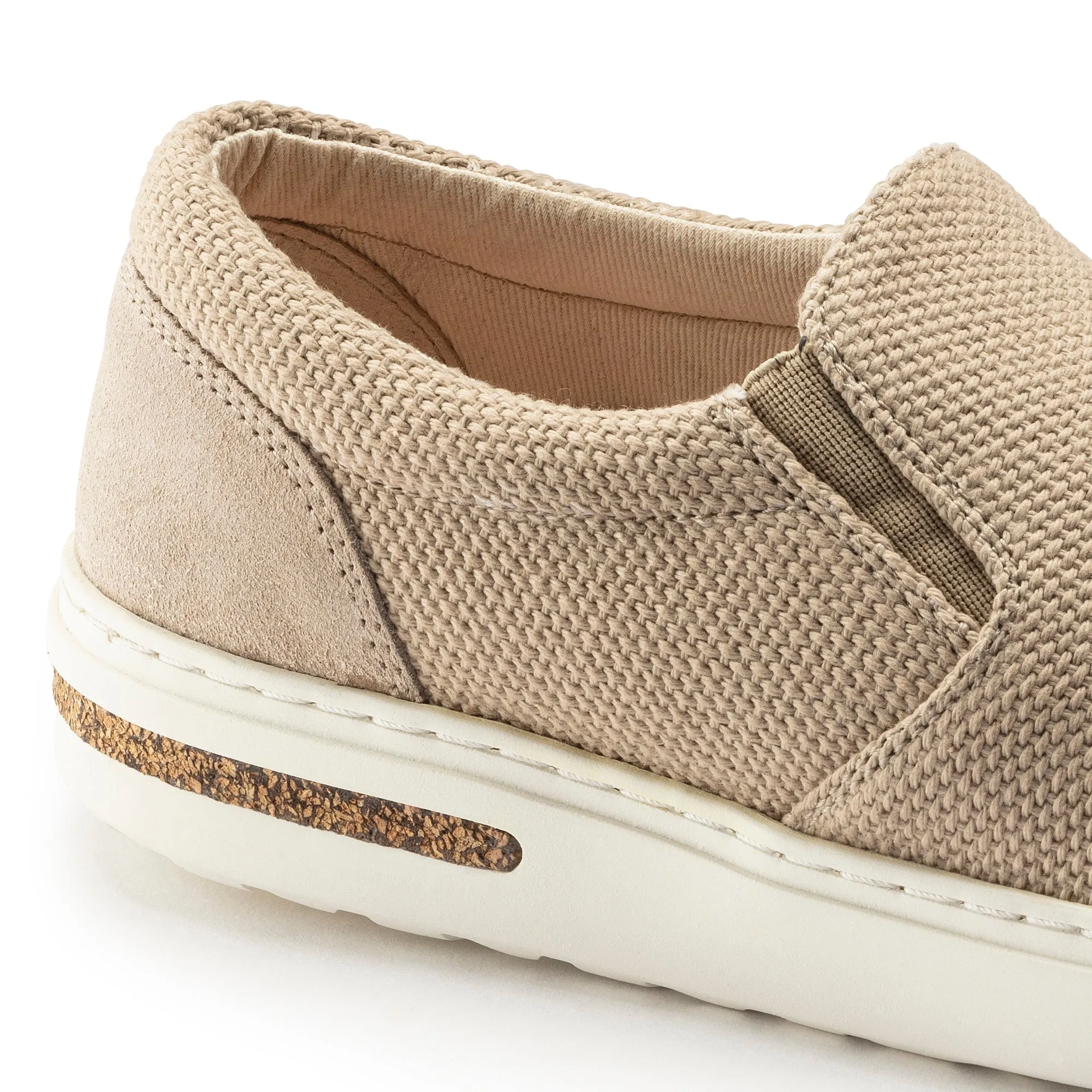 BIRKENSTOCK OSWEGO CANVAS SUEDE