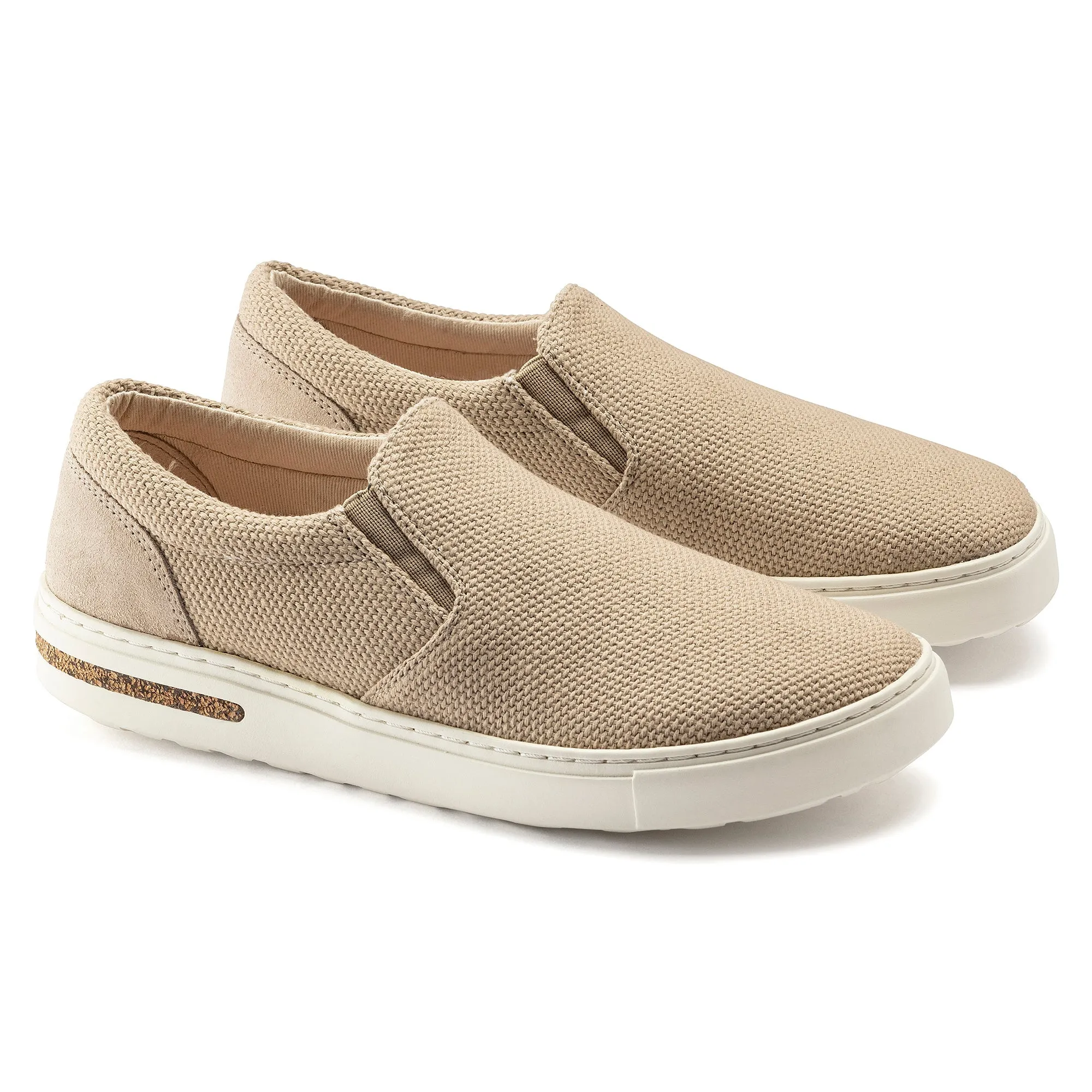 BIRKENSTOCK OSWEGO CANVAS SUEDE
