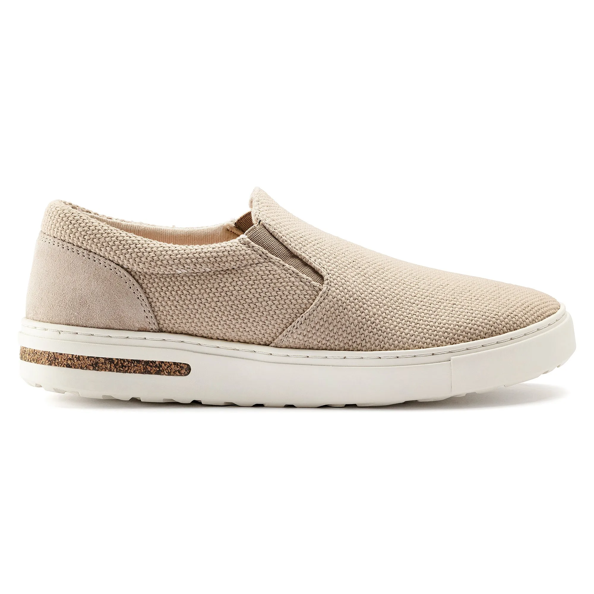 BIRKENSTOCK OSWEGO CANVAS SUEDE