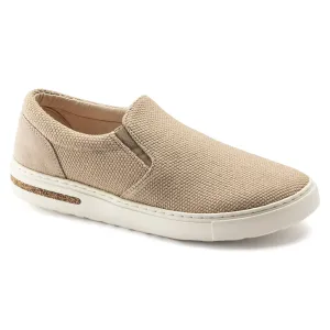 BIRKENSTOCK OSWEGO CANVAS SUEDE