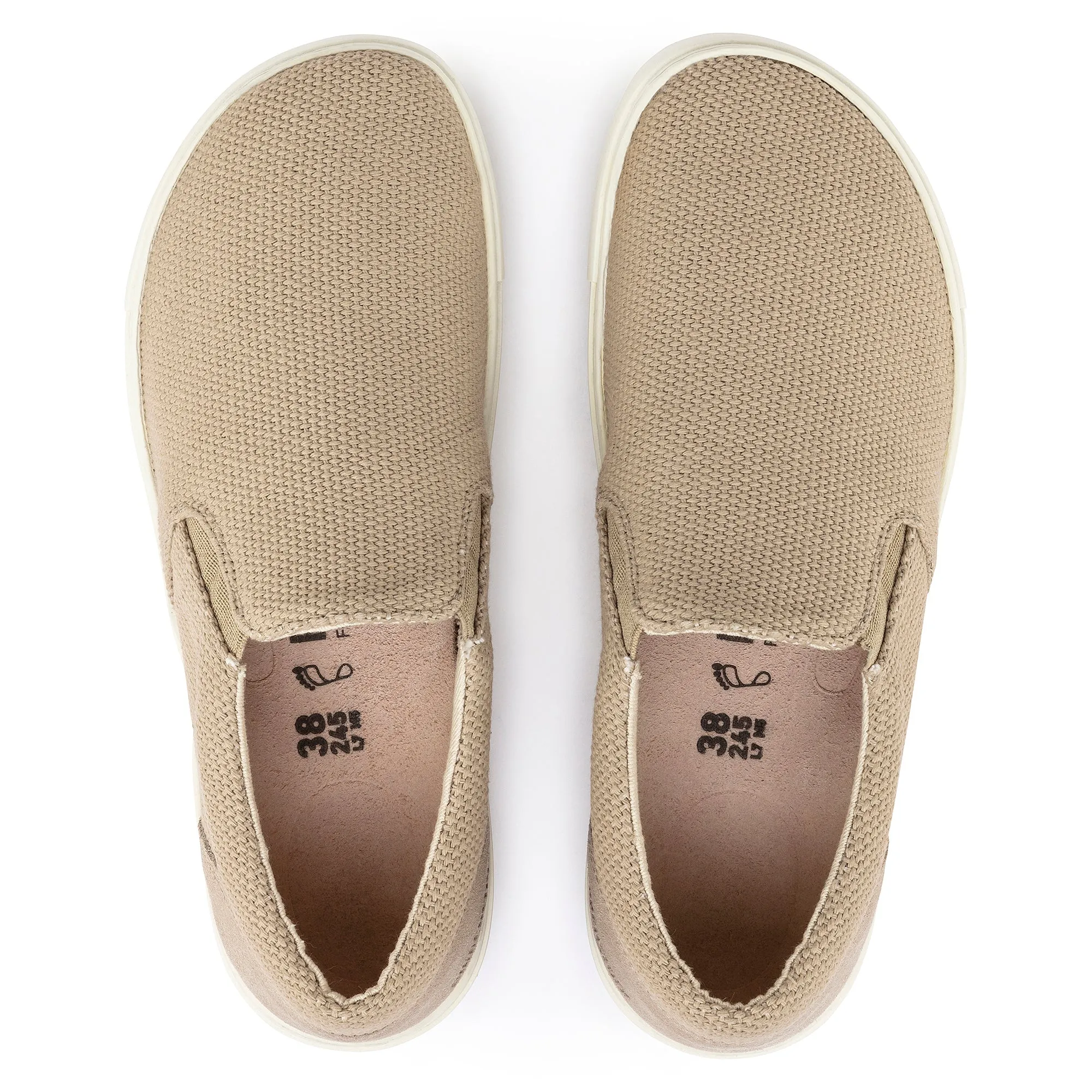 BIRKENSTOCK OSWEGO CANVAS SUEDE