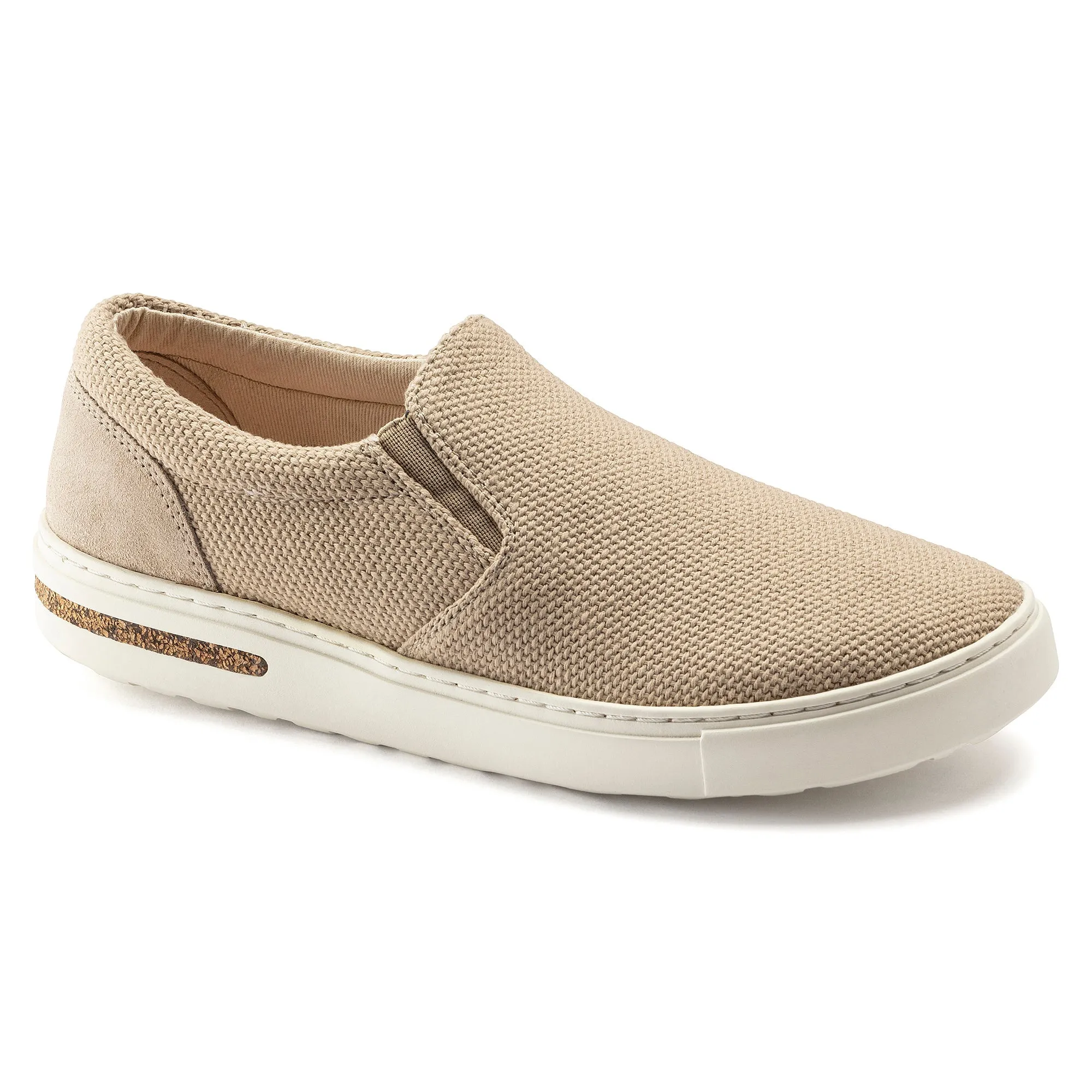 BIRKENSTOCK OSWEGO CANVAS SUEDE