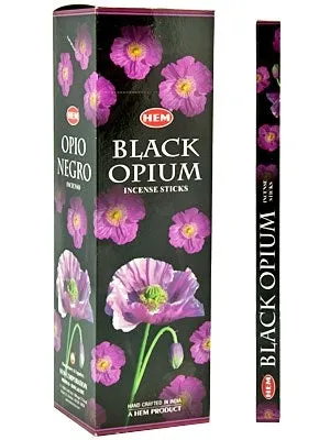Black Opium Incense