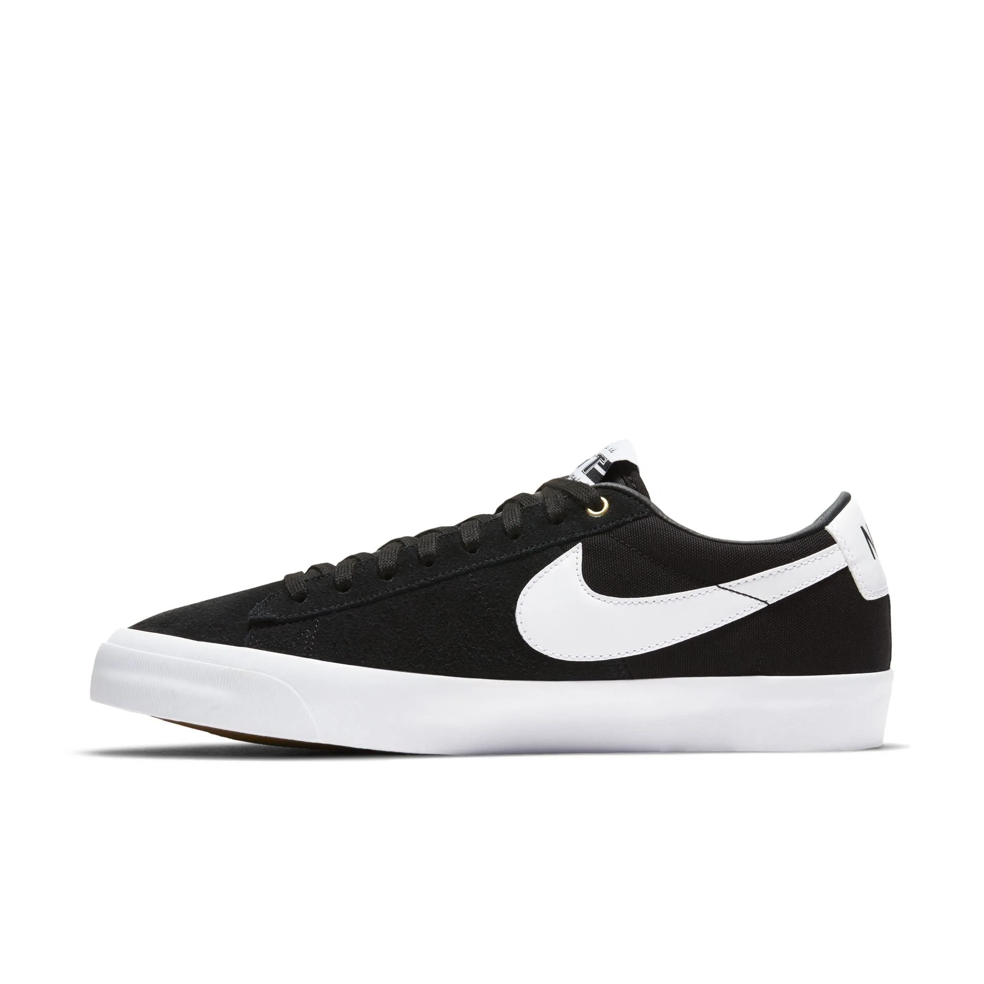 Blazer Low Pro GT (Black/White/Gum/Light Brown)