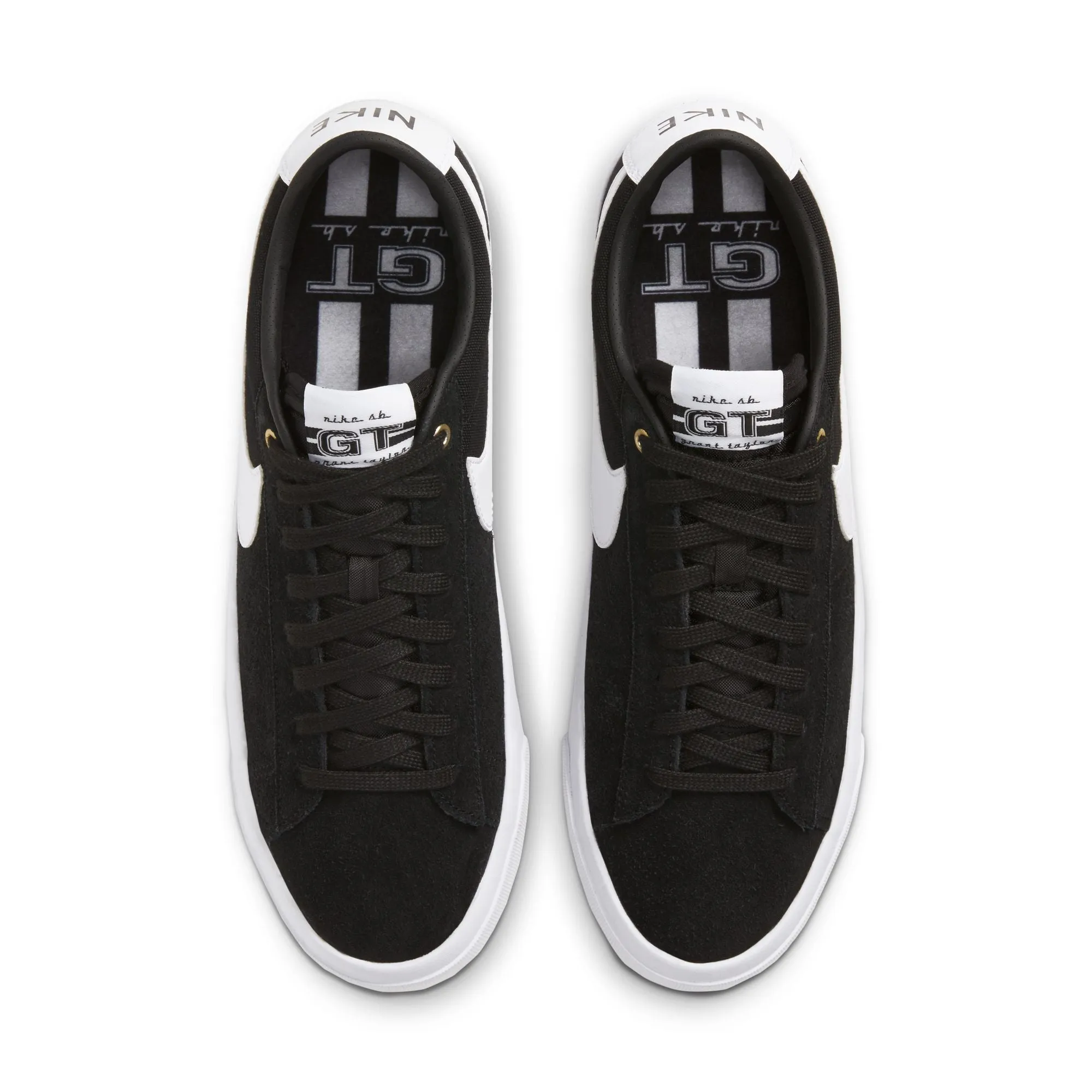 Blazer Low Pro GT (Black/White/Gum/Light Brown)