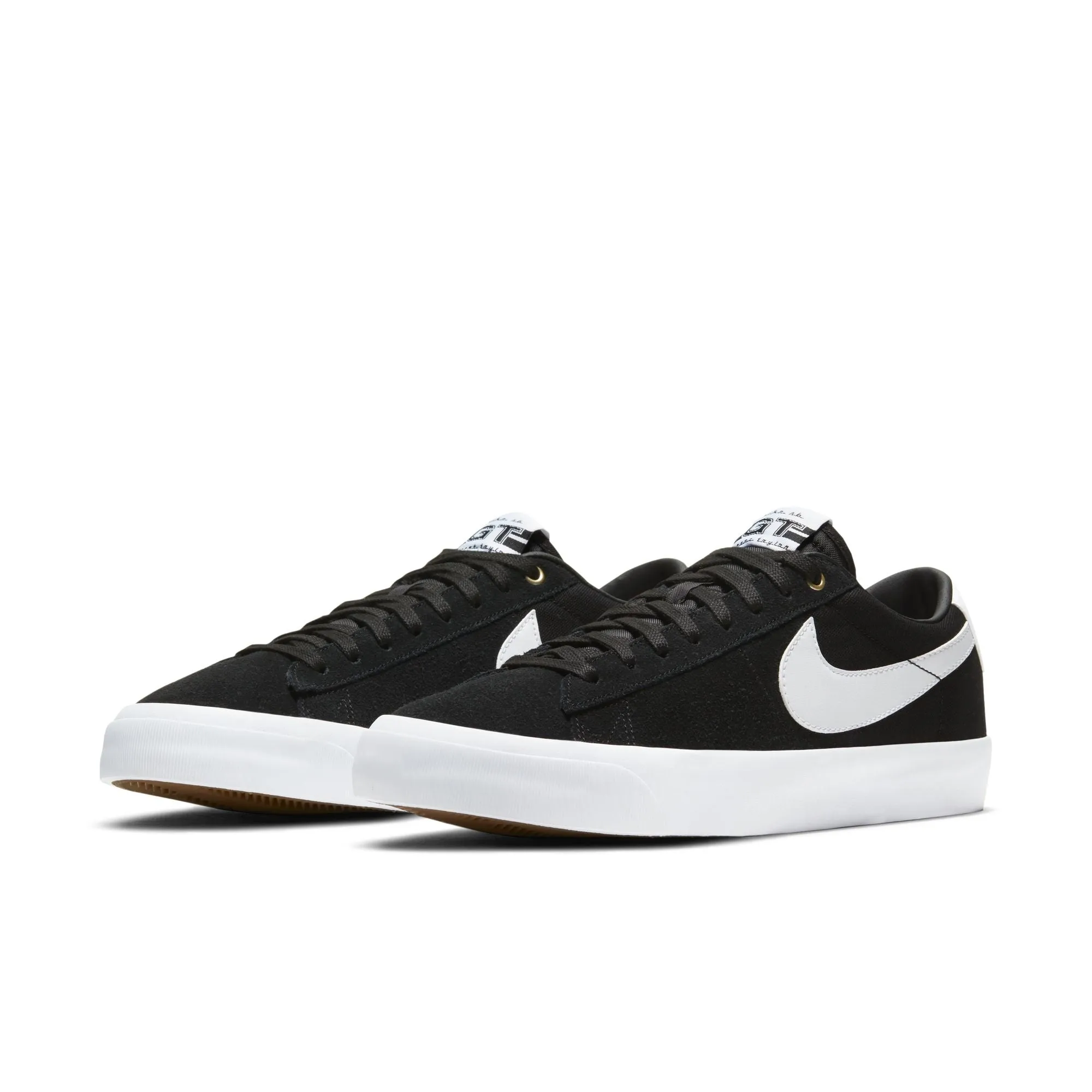 Blazer Low Pro GT (Black/White/Gum/Light Brown)