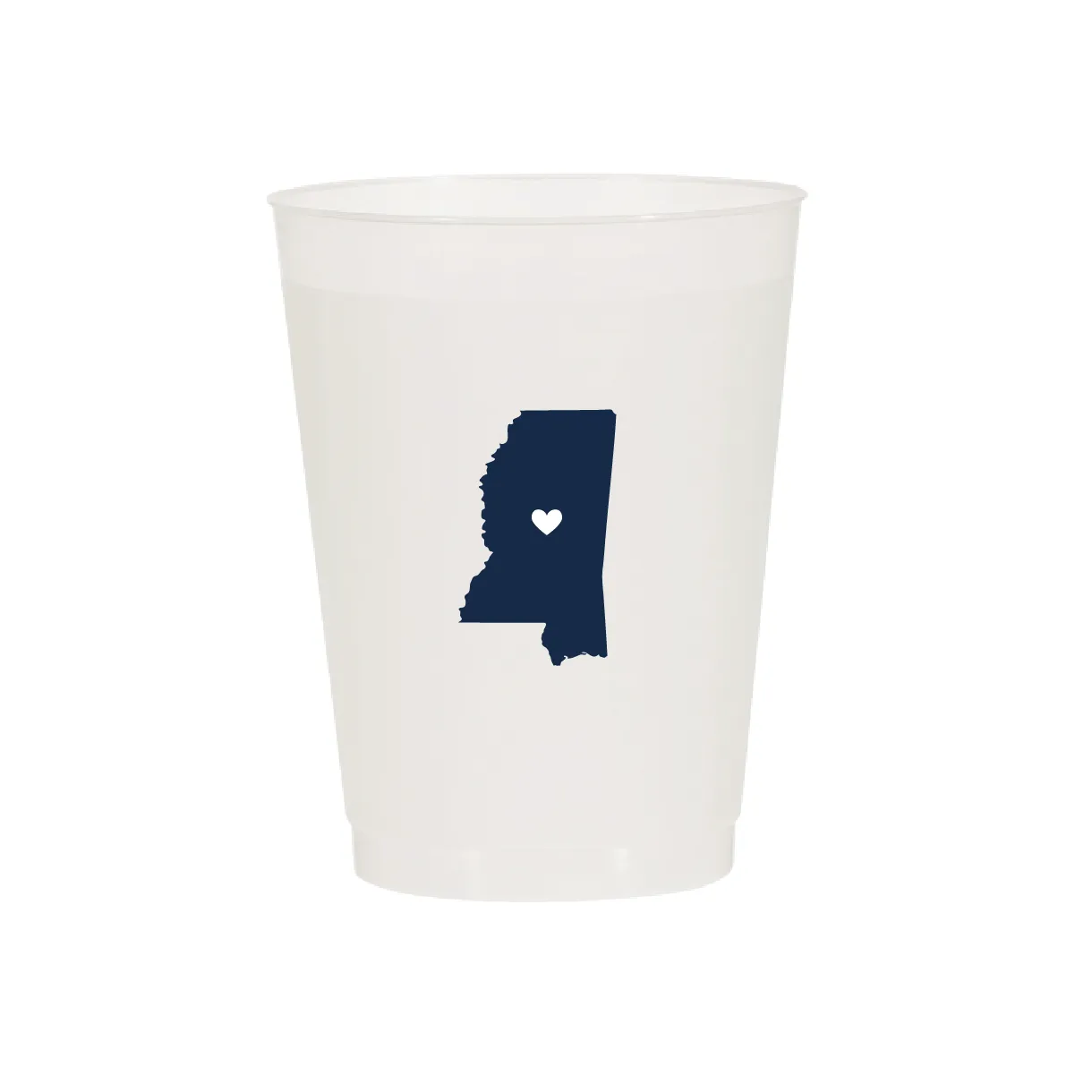 Blue Mississippi Cups