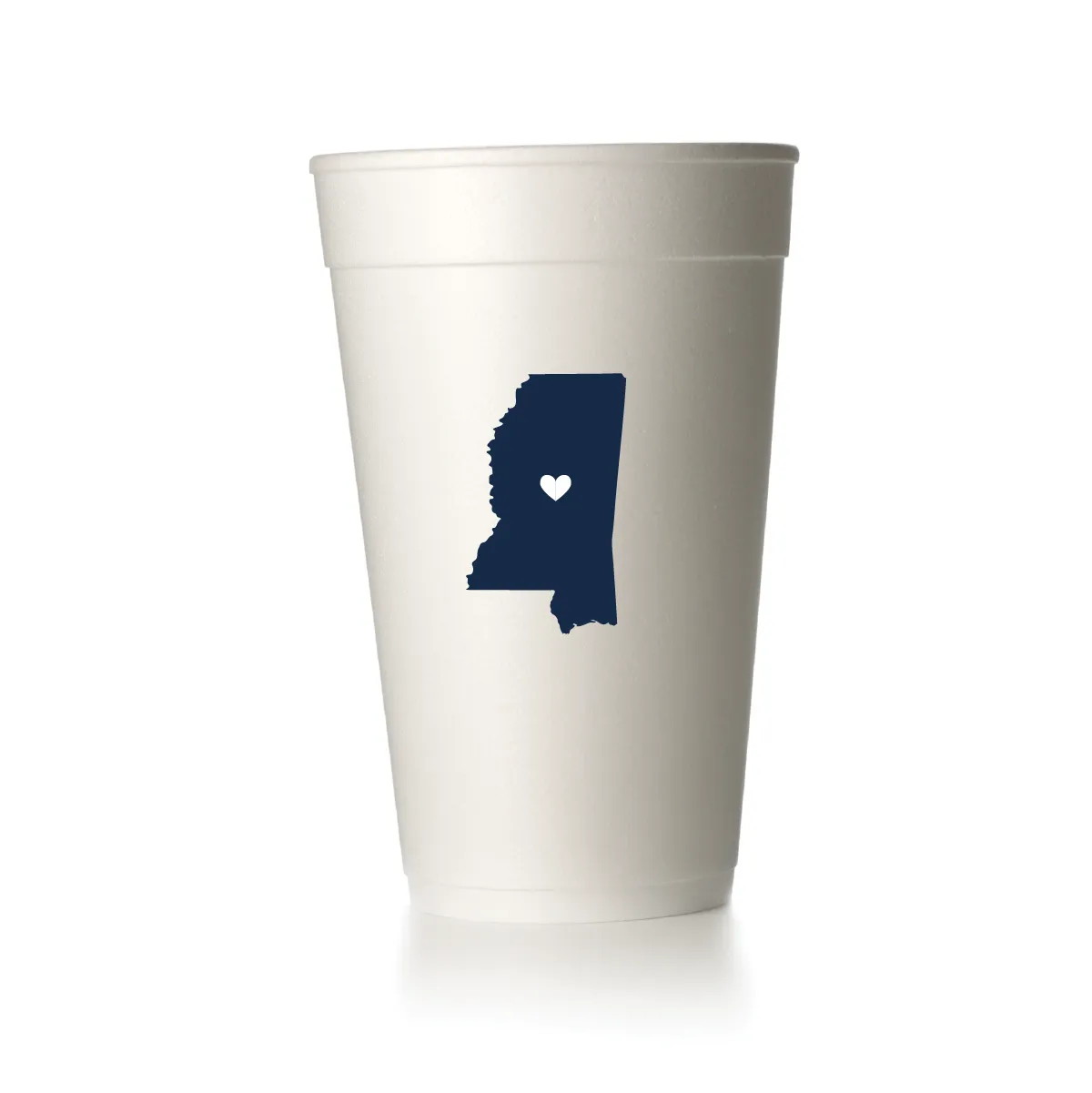 Blue Mississippi Cups