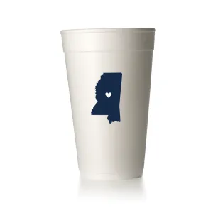 Blue Mississippi Cups
