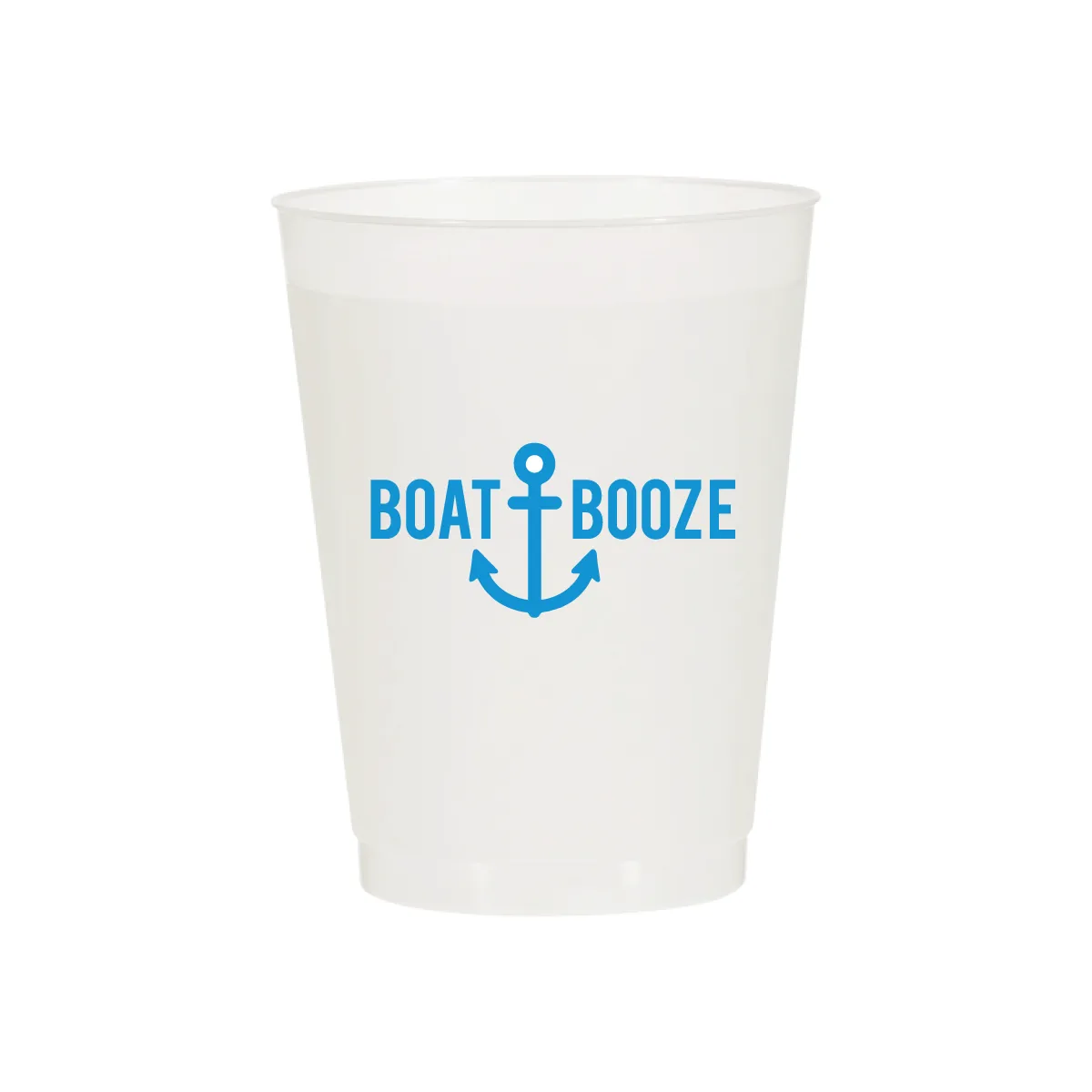 Boat Booze Anchor Cups