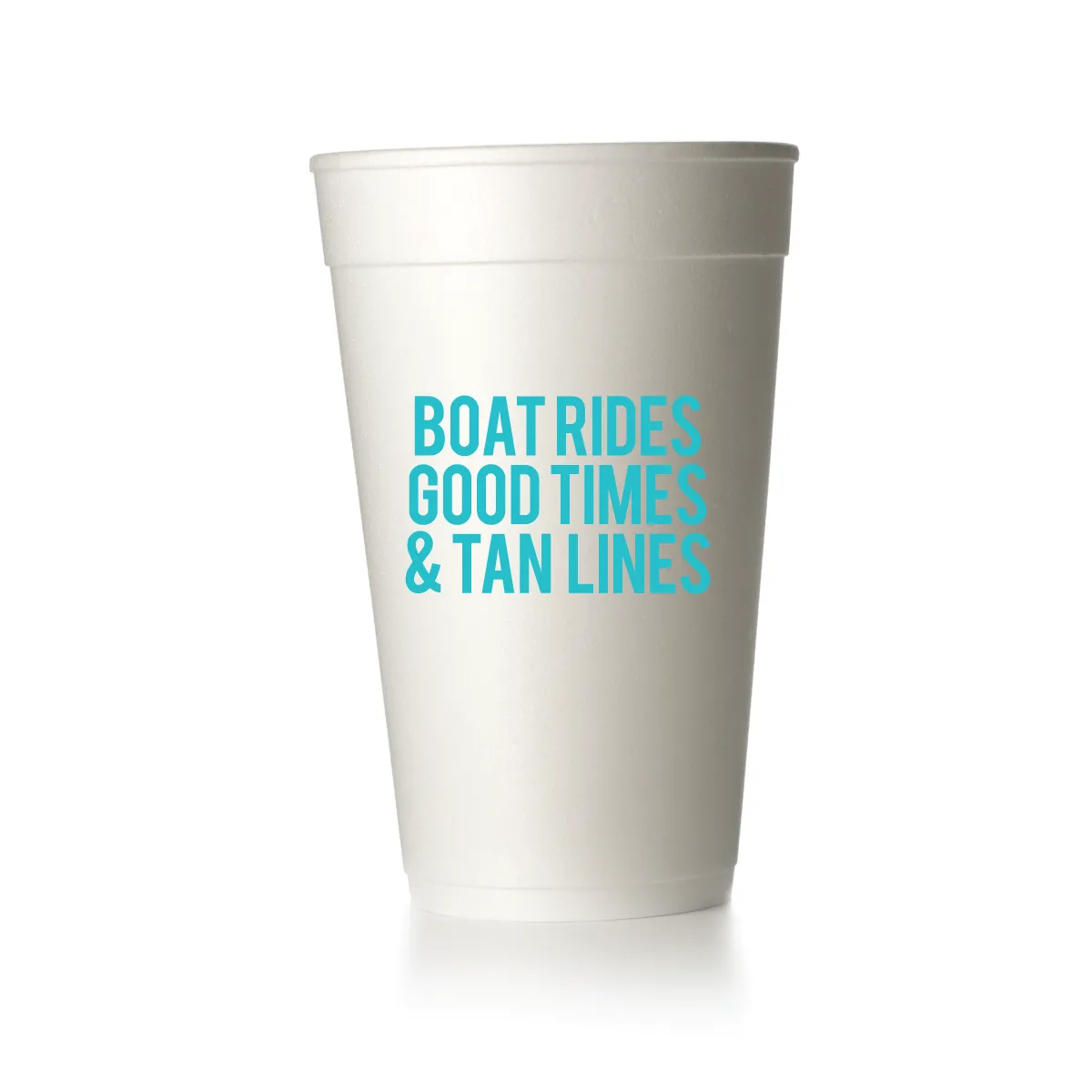 Boat Rides, Good Times & Tan Lines Cups