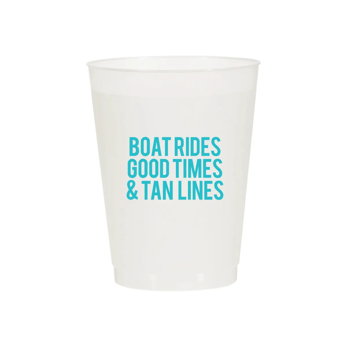 Boat Rides, Good Times & Tan Lines Cups