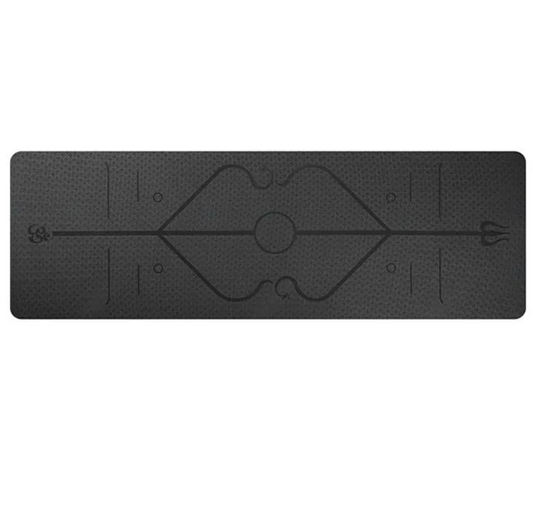 BODY ALIGNING YOGA MAT