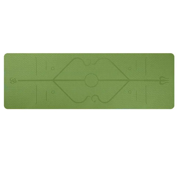 BODY ALIGNING YOGA MAT