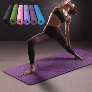 BODY ALIGNING YOGA MAT