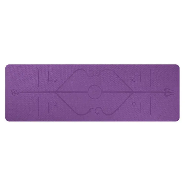 BODY ALIGNING YOGA MAT