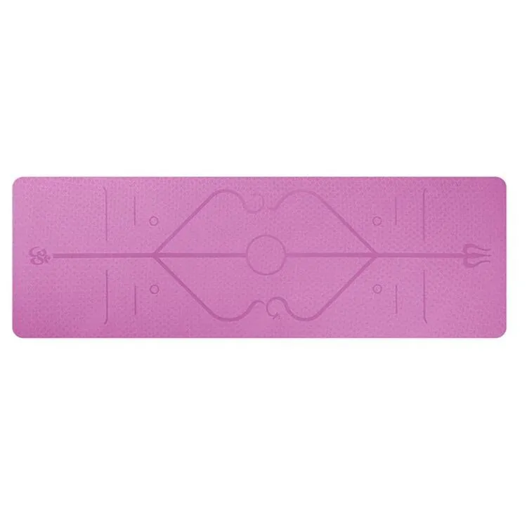 BODY ALIGNING YOGA MAT