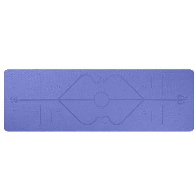 BODY ALIGNING YOGA MAT