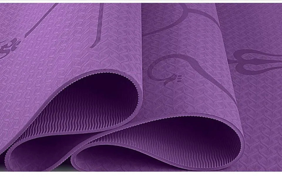 BODY ALIGNING YOGA MAT
