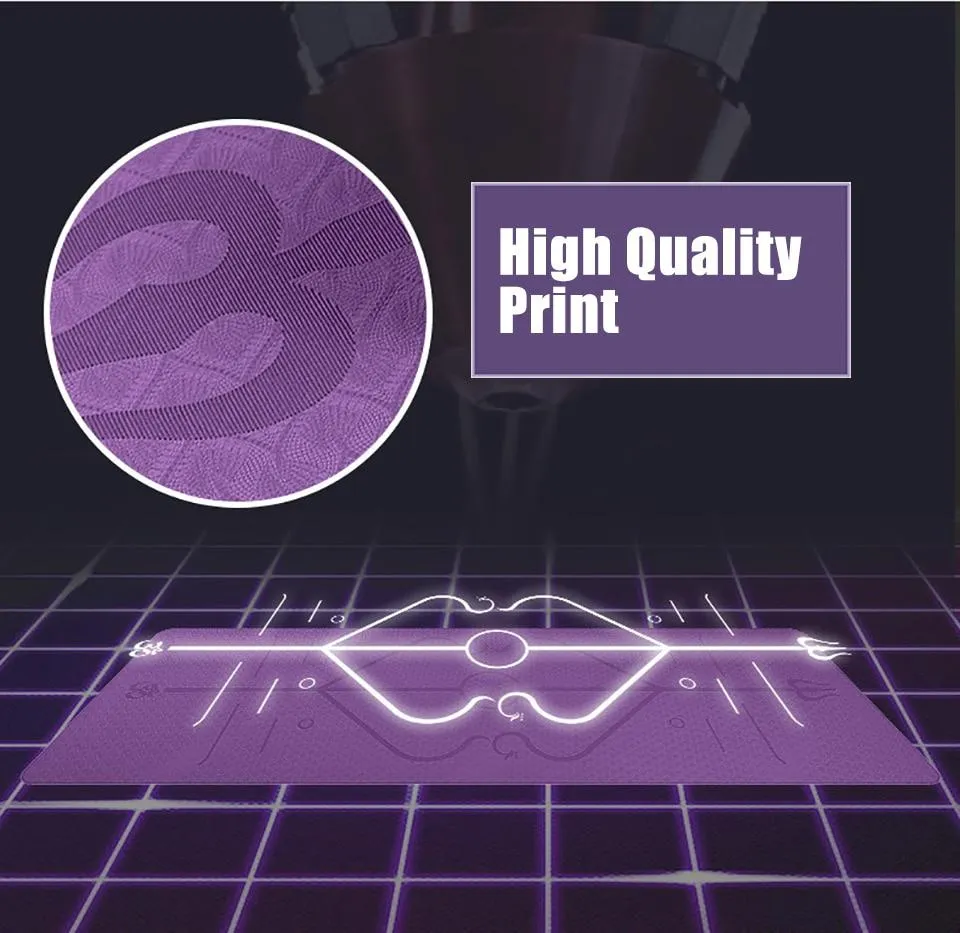 BODY ALIGNING YOGA MAT