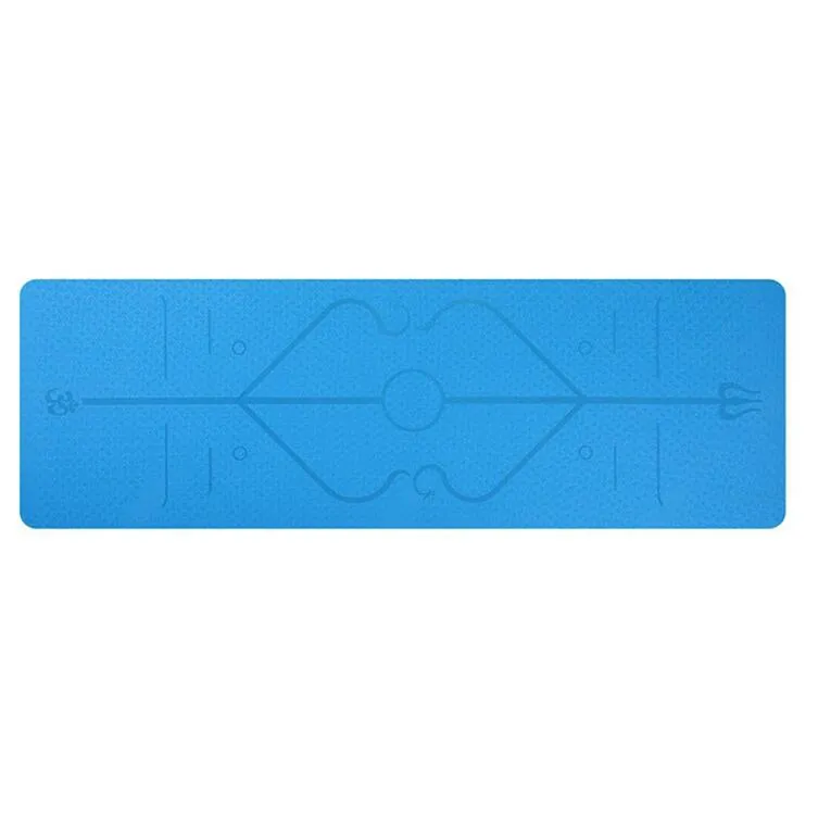 BODY ALIGNING YOGA MAT