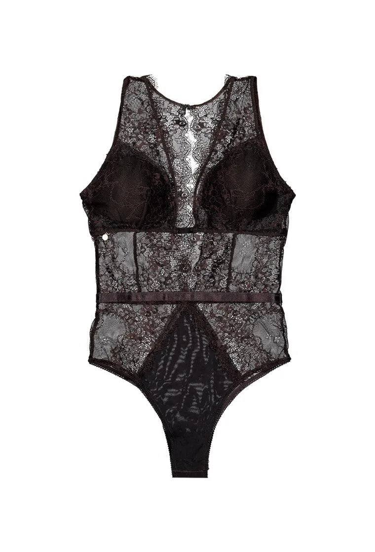 Body halter Sikkim - Chocolate