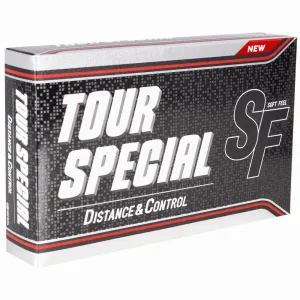 Bolas de golf Srixon Tour Special blancas, paquete de 15