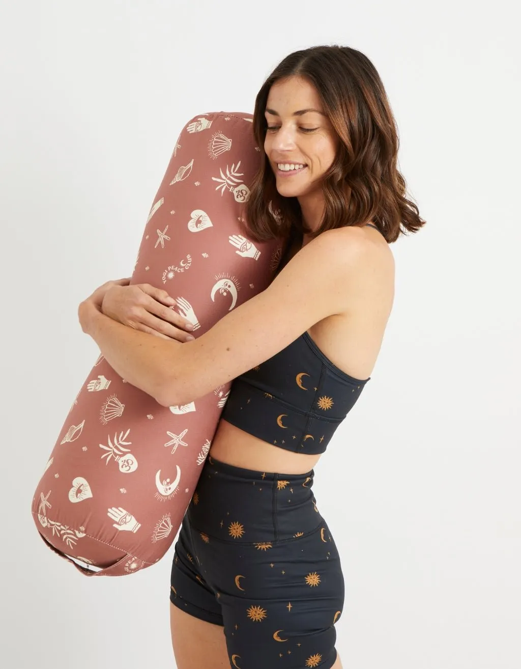 Bolster   Meditation Pack - Ceremony Cinnamon