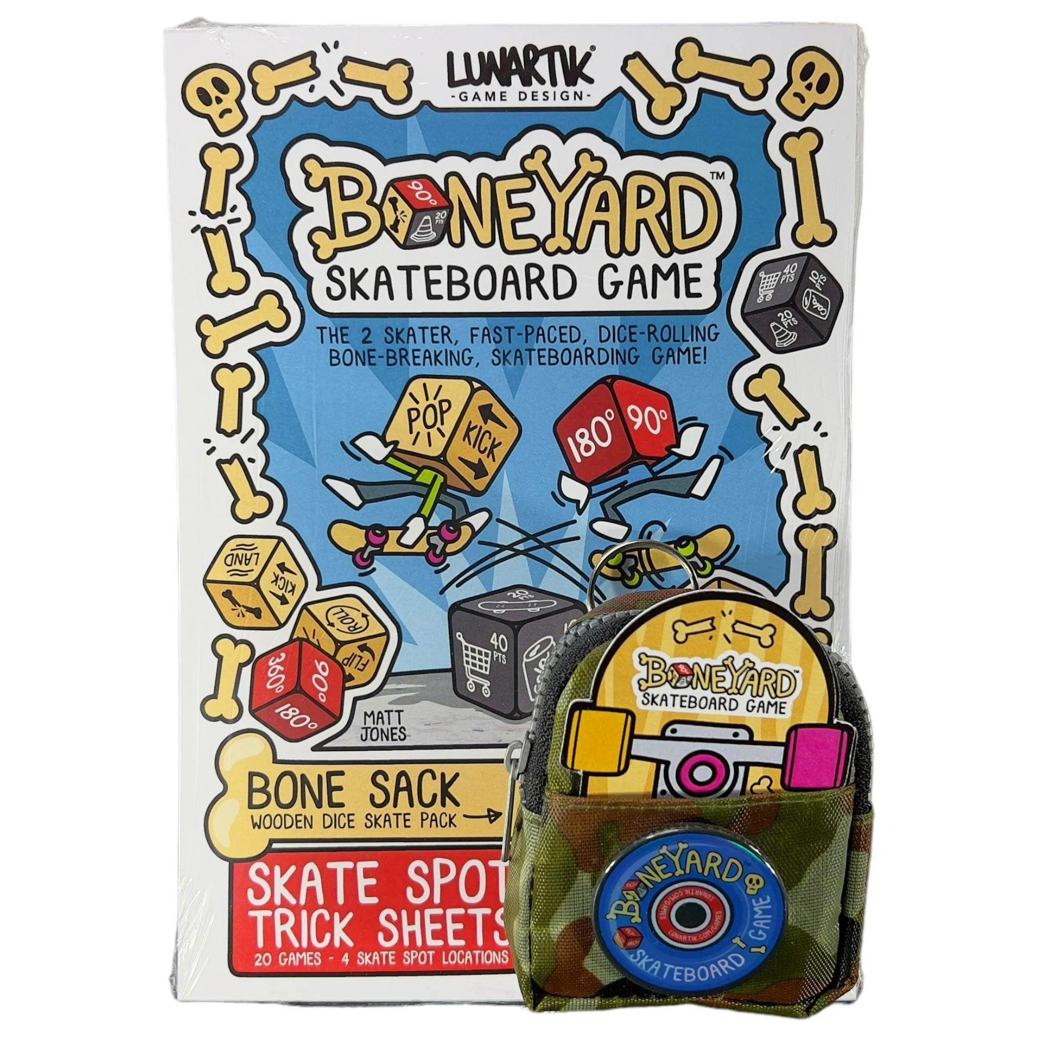 BoneYard Skateboard Game