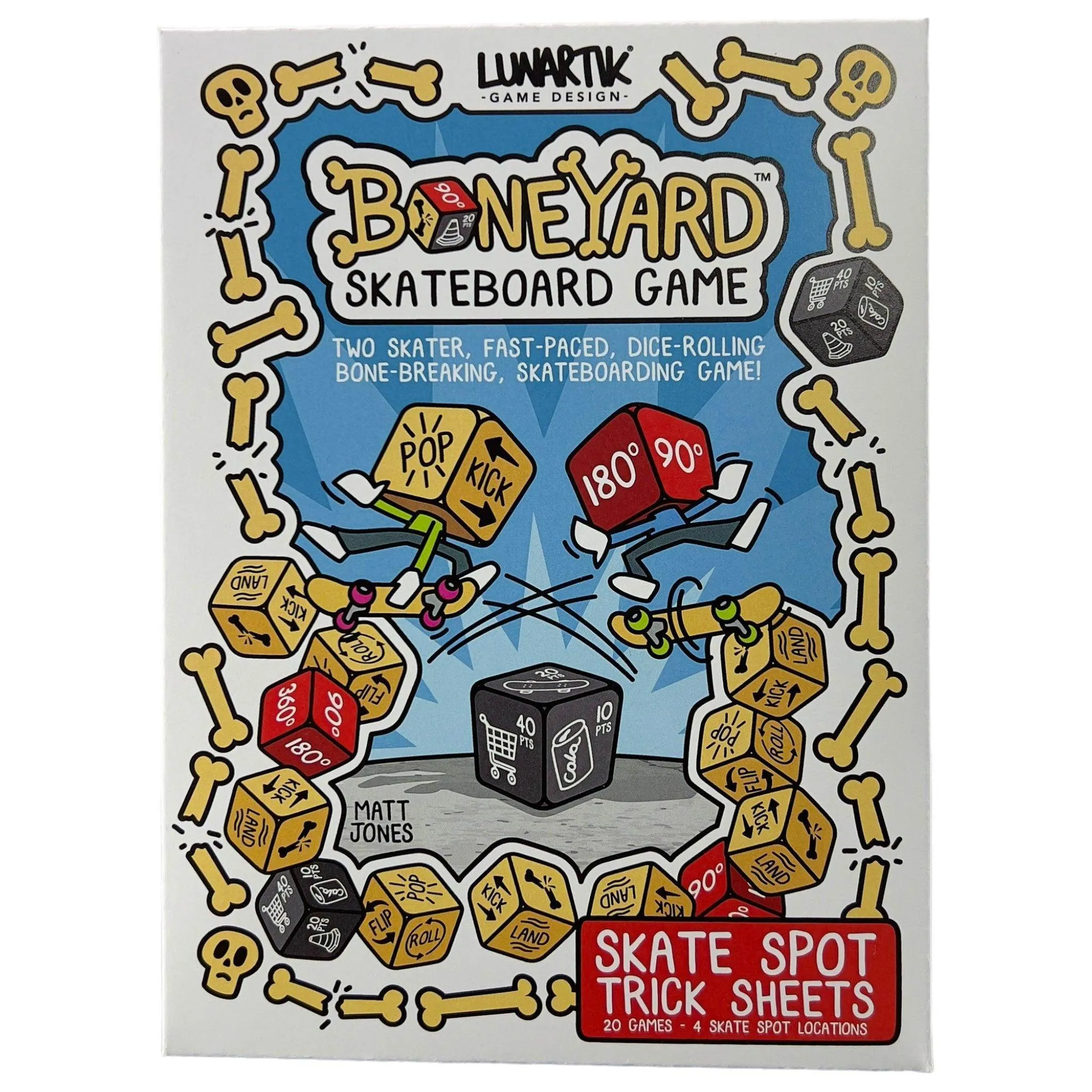 BoneYard Skateboard Game