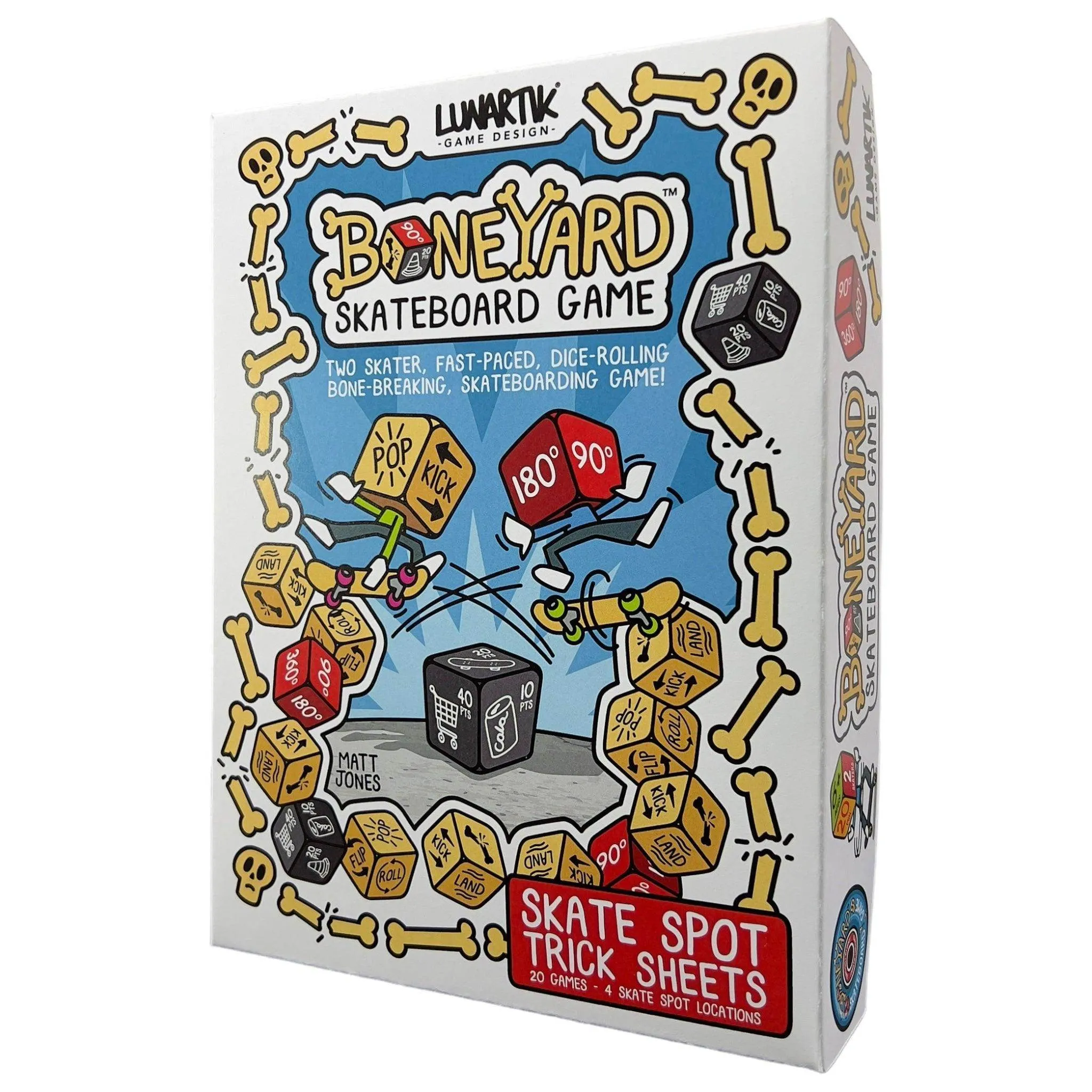 BoneYard Skateboard Game