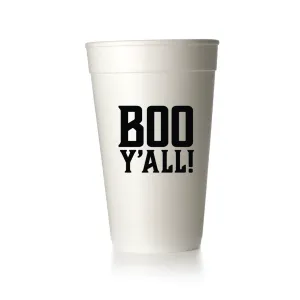 Boo Y'all Cups