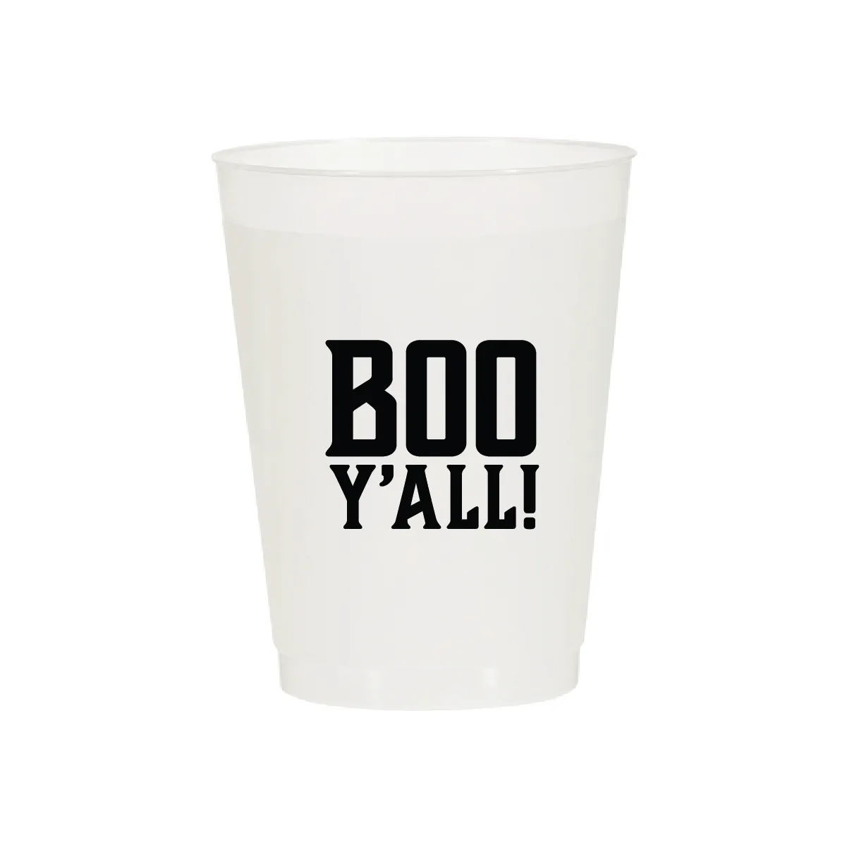 Boo Y'all Cups