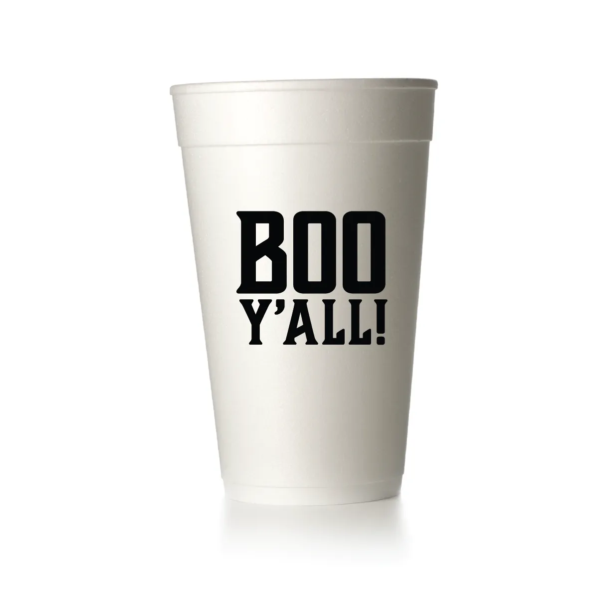 Boo Y'all Cups