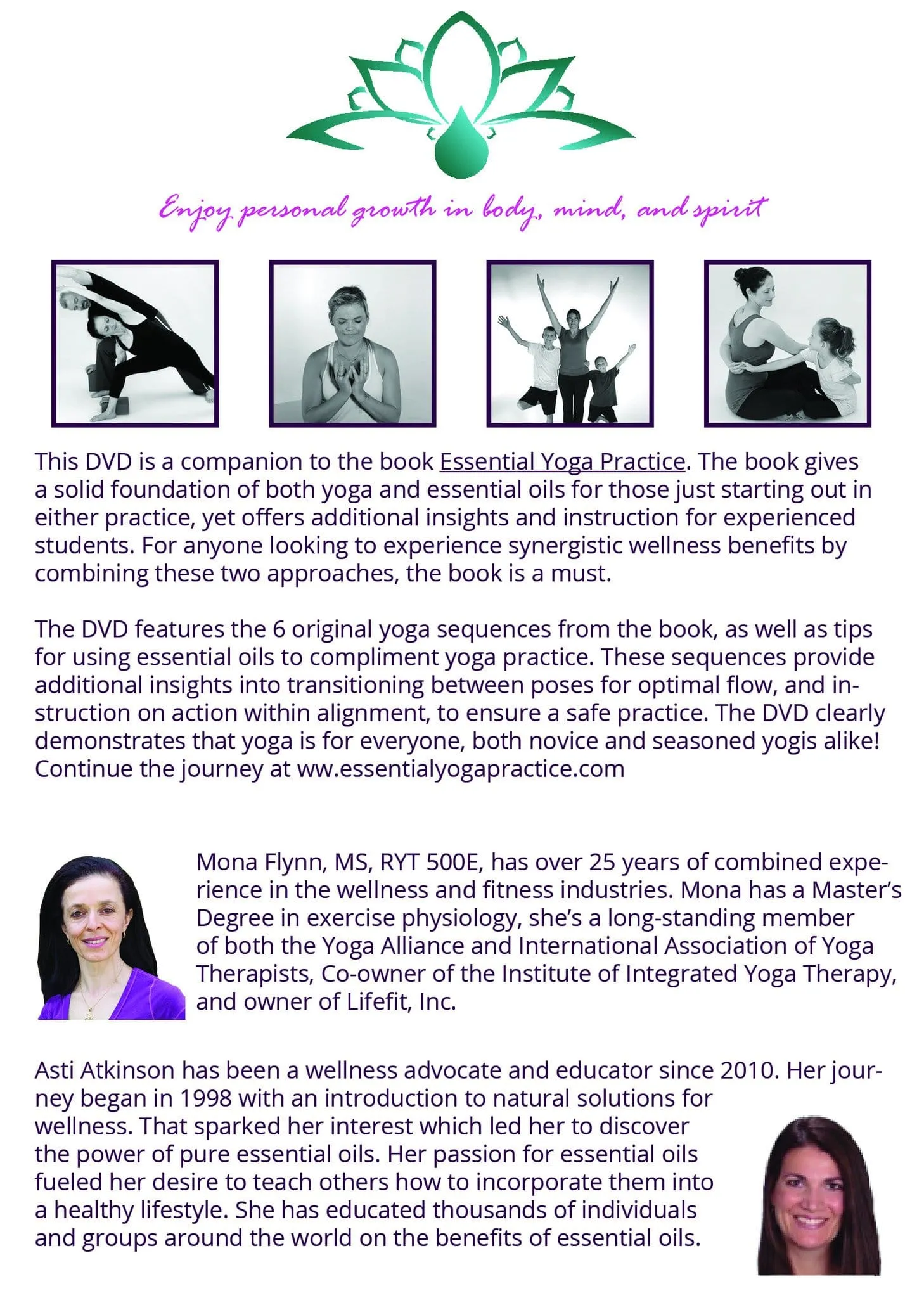 BOOK: Essential Yoga Practice