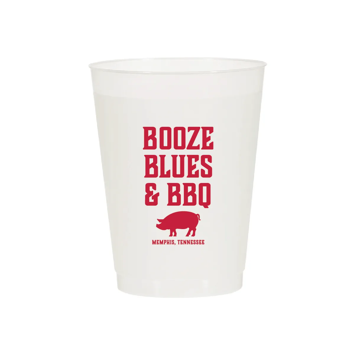 Booze, Blues & BBQ Cups
