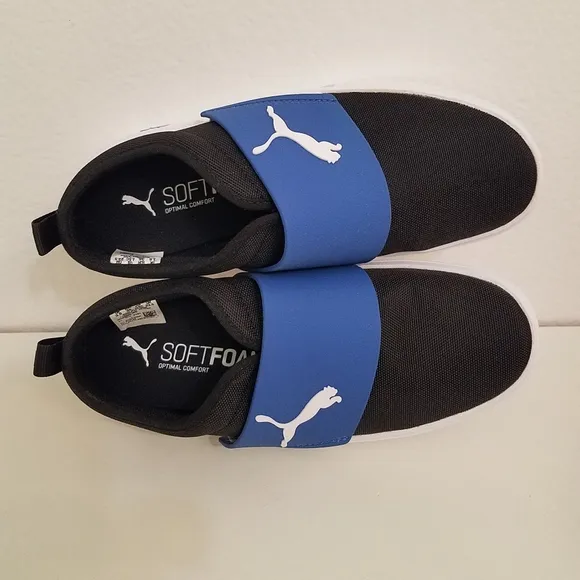Boys Puma El Rey II Slip-on