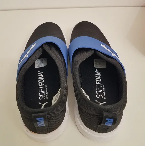 Boys Puma El Rey II Slip-on