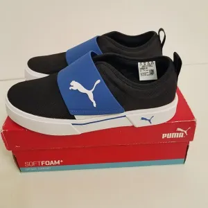 Boys Puma El Rey II Slip-on