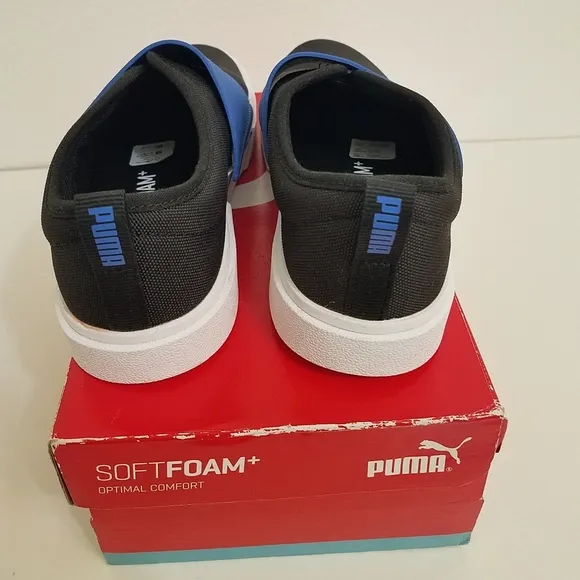 Boys Puma El Rey II Slip-on