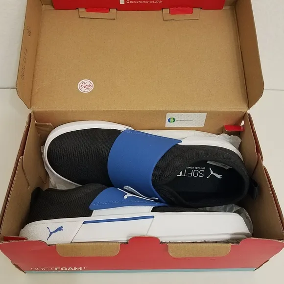 Boys Puma El Rey II Slip-on