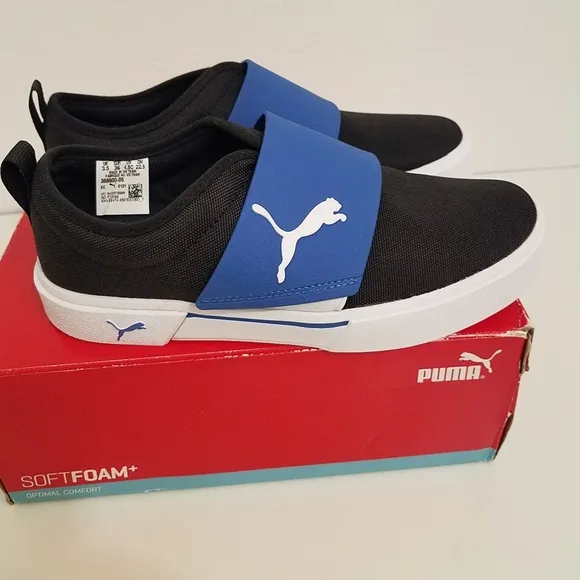 Boys Puma El Rey II Slip-on