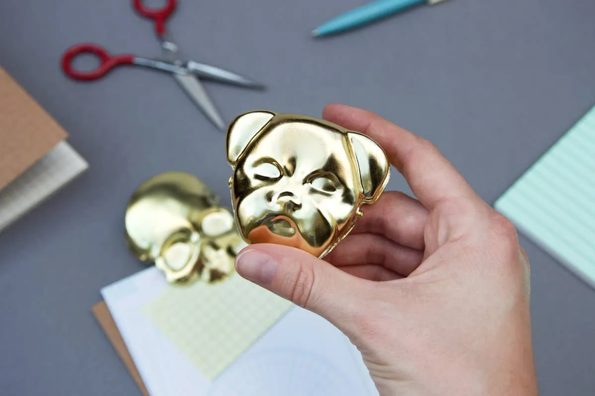 Brass Bulldog Clip