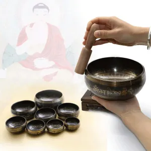 Brass Tibetan Yoga Singing Bowl Meditation Chakra